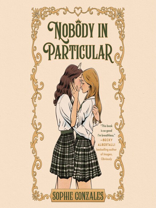 Title details for Nobody in Particular by Sophie Gonzales - Wait list